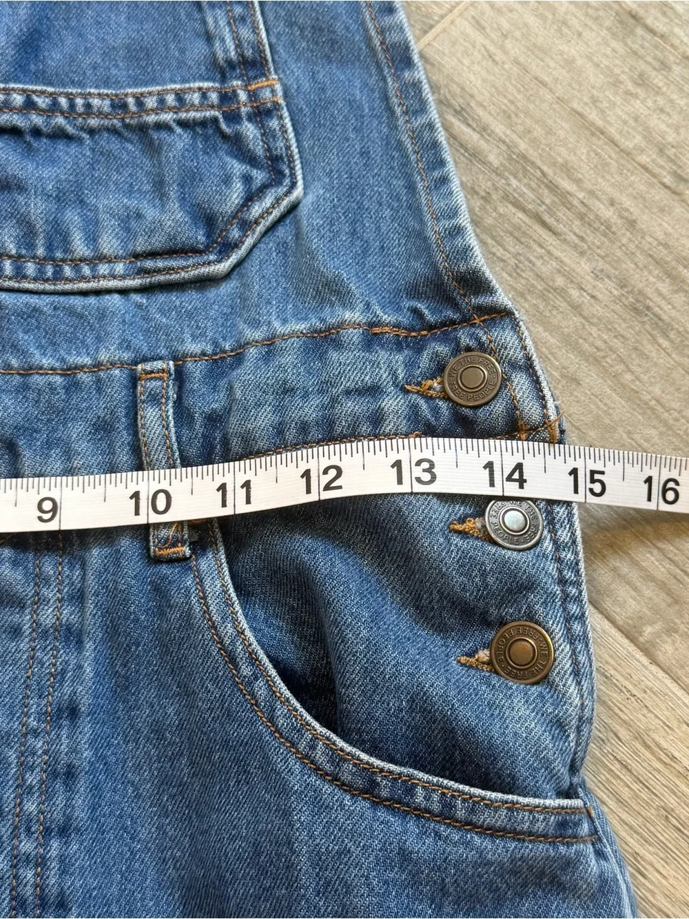 Free People We the Free Ziggy Slouchy Denim Overalls XS Boho
Straight Leg - Picture 3 of 8